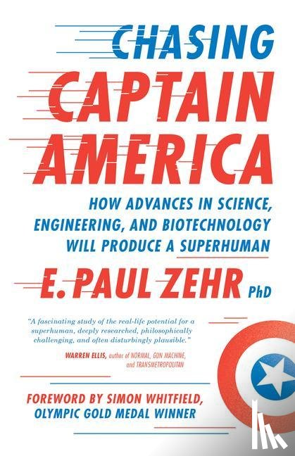 Zehr, Paul, Whitfield, Simon, Stott, Nicole - CHASING CAPTAIN AMER