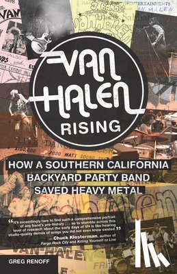 Renoff, Greg - Van Halen Rising