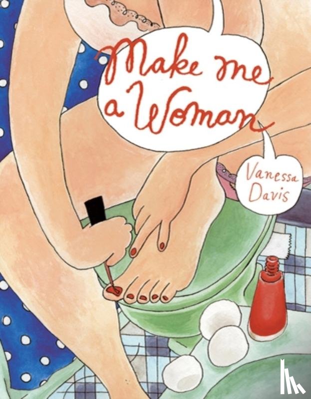 Davis, Vanessa - Make me a Woman