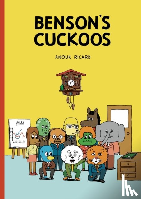 Ricard, Anouk - Benson's Cuckoos