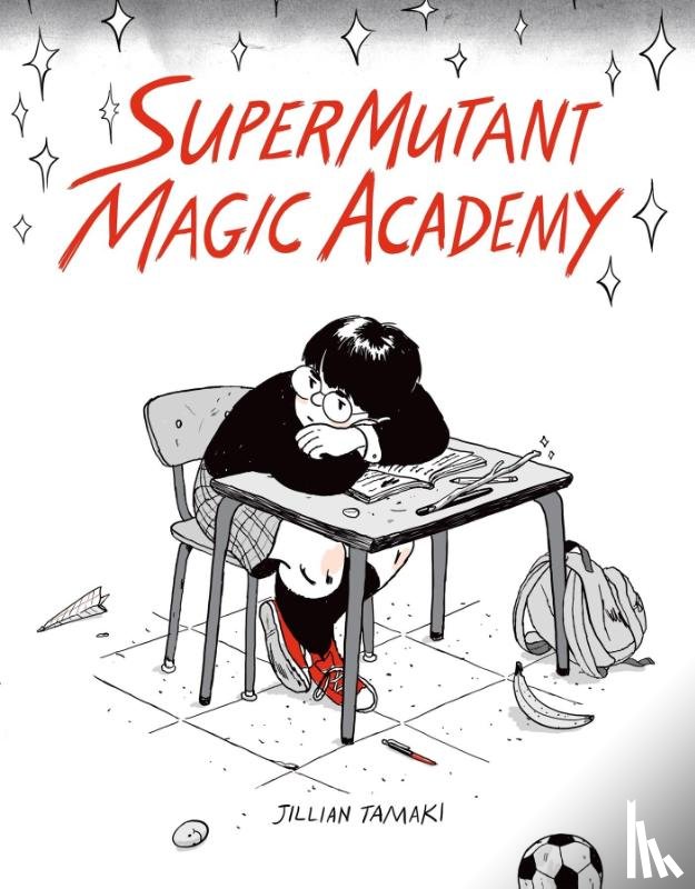 Tamaki, Jillian - SuperMutant Magic Academy