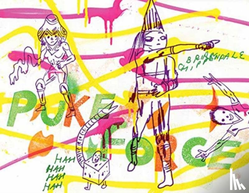 Chippendale, Brian - Puke Force