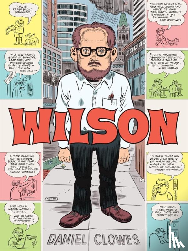 Clowes, Daniel - Wilson