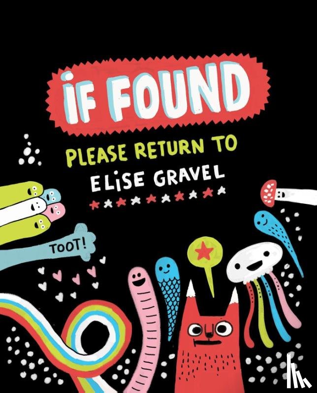 Gravel, Elise - If Found Please Return to Elise Gravel