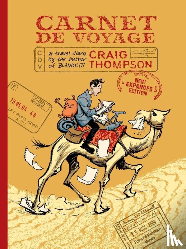 Thompson, Craig - Carnet de Voyage