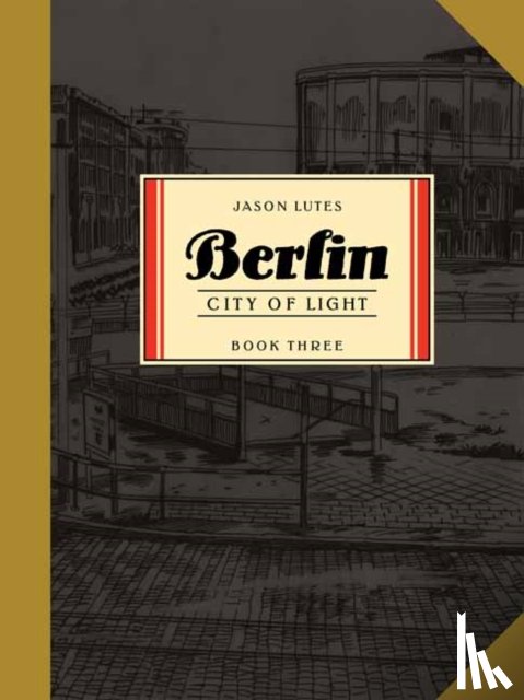 Lutes, Jason - Berlin Book Three