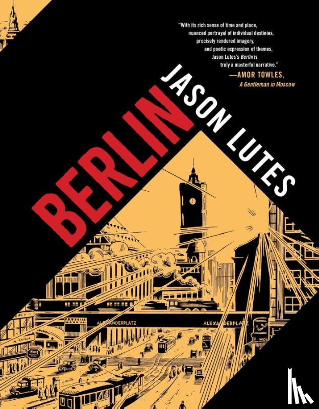 Lutes, Jason - Berlin