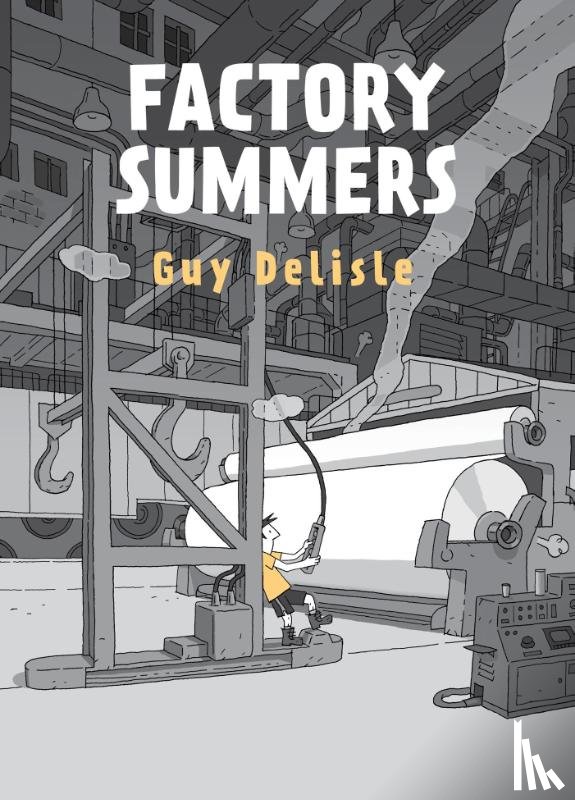 Guy, Delisle - Factory Summers