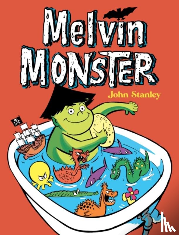 Stanley, John - Melvin Monster