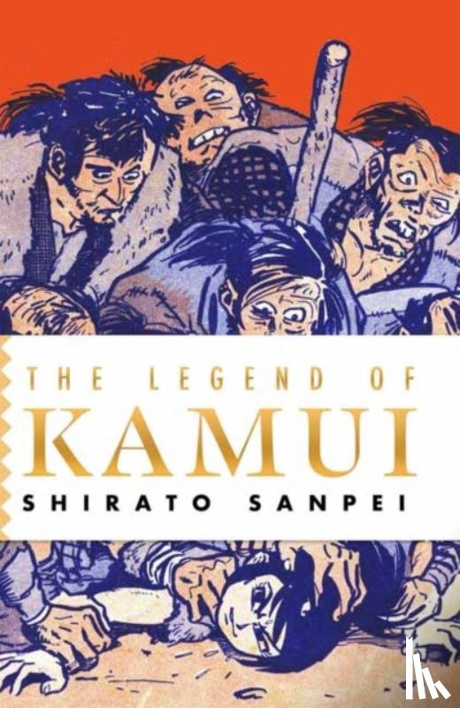 Sanpei, Shirato - The Legend of Kamui