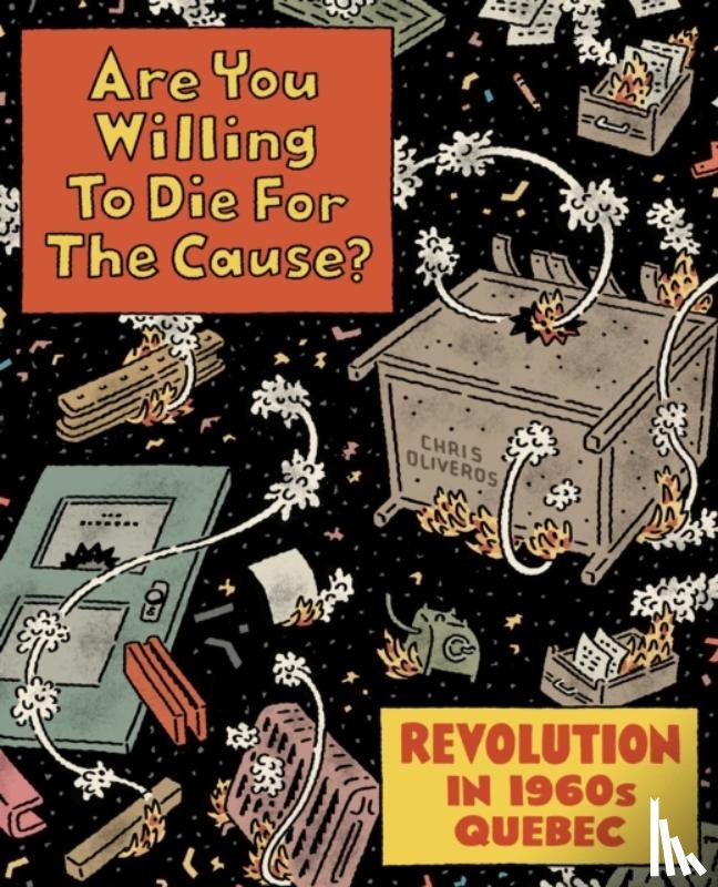 Oliveros, Chris - Are You Willing to Die for the Cause