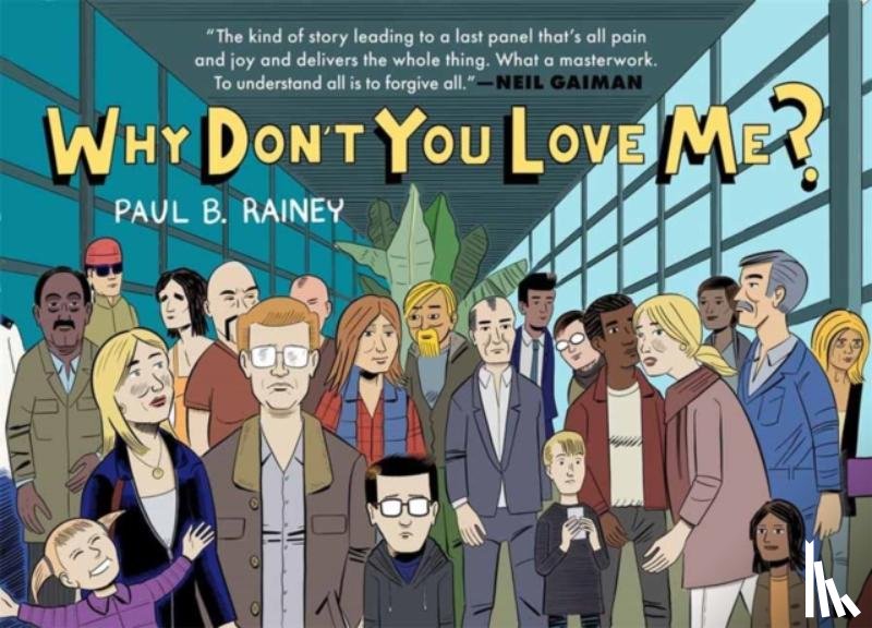 Rainey, Paul B. - Why Don't You Love Me?