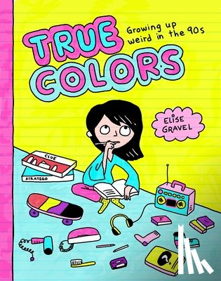 Gravel, Elise - True Colors