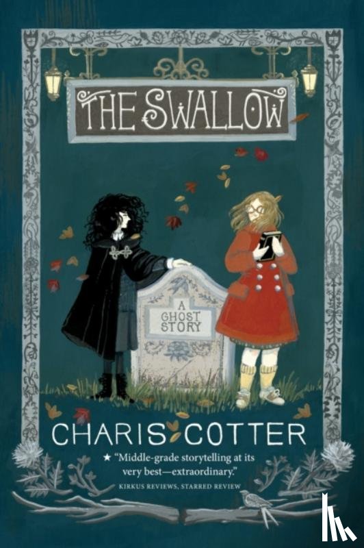 Cotter, Charis - The Swallow: A Ghost Story