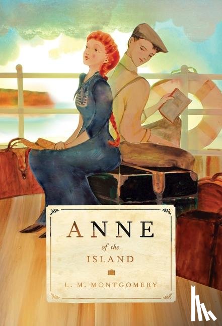 Montgomery, L M - Anne of the Island