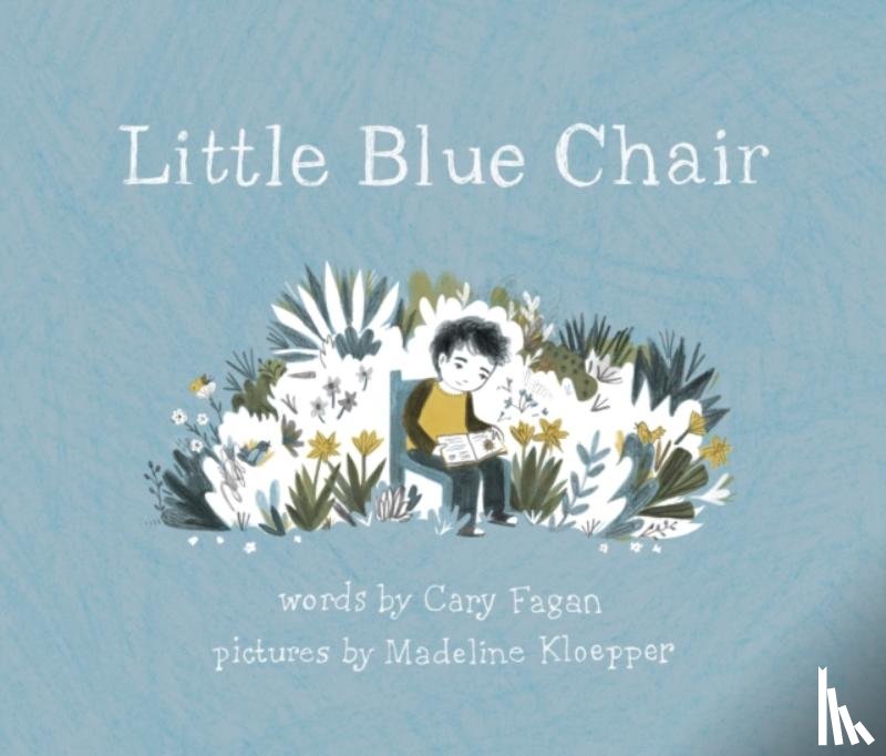 Fagan, Cary - Little Blue Chair