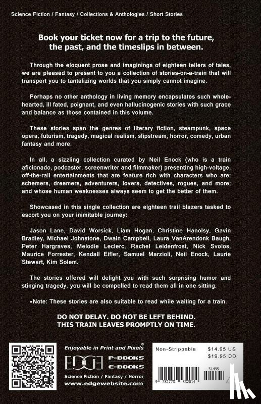 Enock, Neil - Fantastic Trains