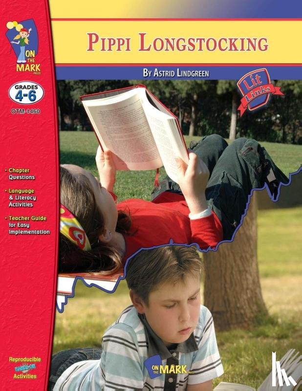 Solski, Ruth - Pippi Longstocking, by Astrid Lindgren Lit Link Grades 4-6
