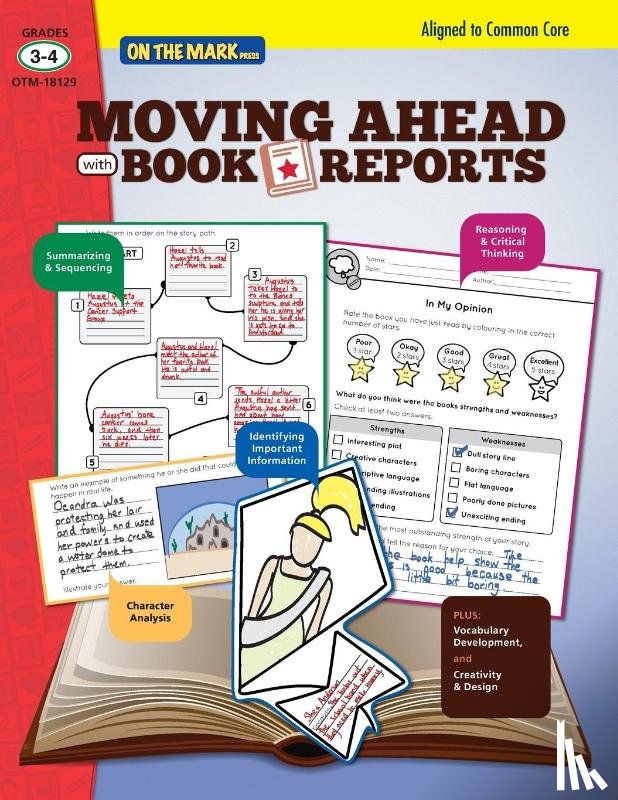 Summers, Eleanor - Book Reports Grades 3-4