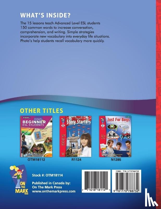 Solski, Lisa - ESL - Vocabulary Development for Advanced Students