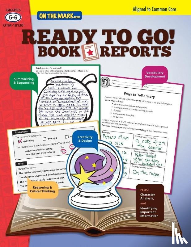 Summers, Eleanor - Book Reports Grades 5-6