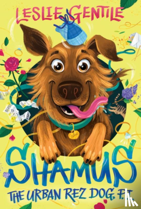 Gentile, Leslie - Shamus the Urban Rez Dog, P.I.