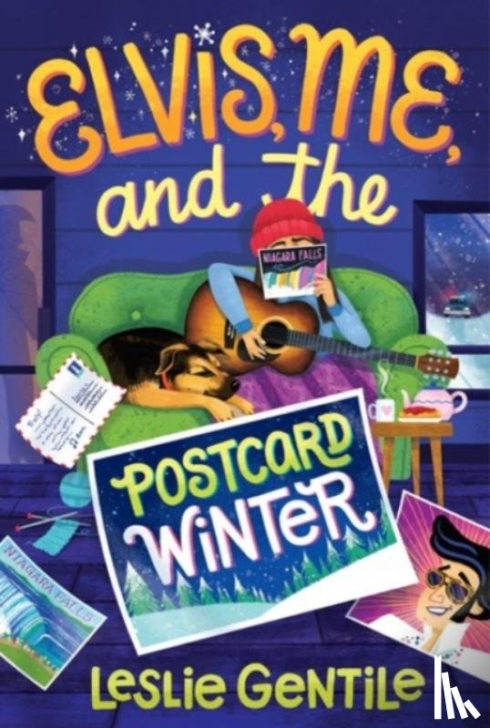 Gentile, Leslie - Elvis, Me, and the Postcard Winter