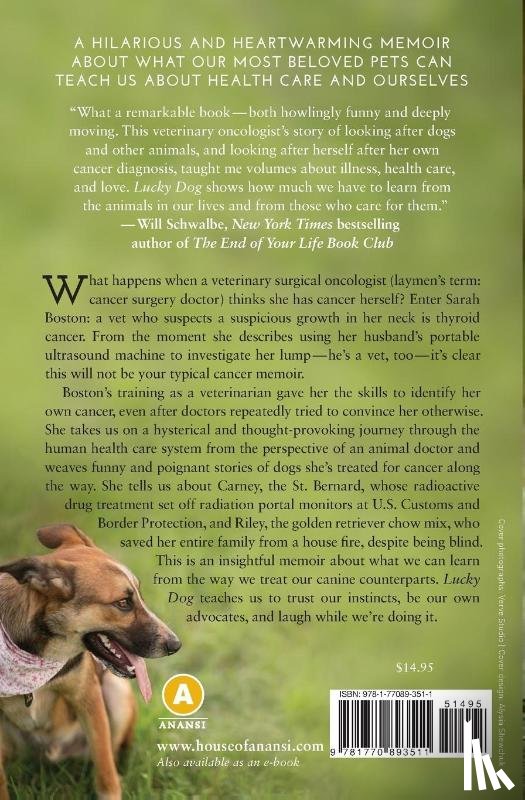 Boston, Sarah - Lucky Dog