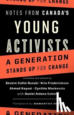  - Notes from Canada's Young Activists