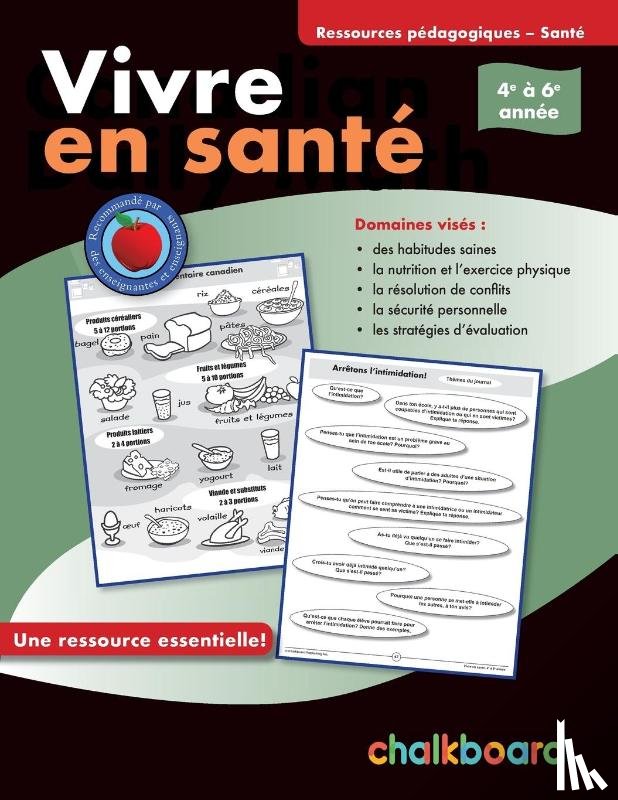 Turnbull, Demetra, Cowle, Solange, Polito, Mike - Vivre En Santé 4-6