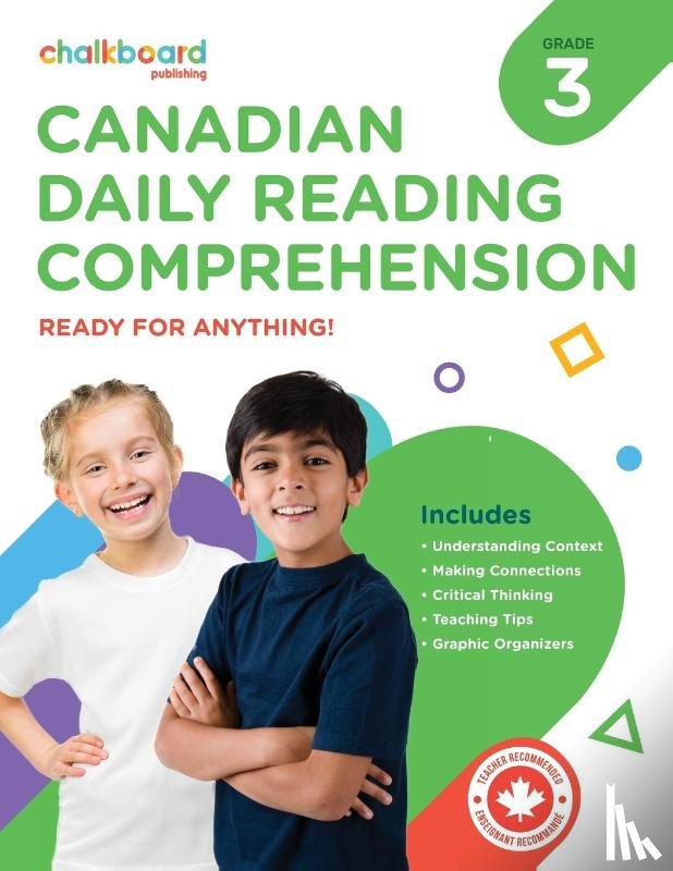 Macdonald, David - Canadian Daily Reading Comprehension Grade 3