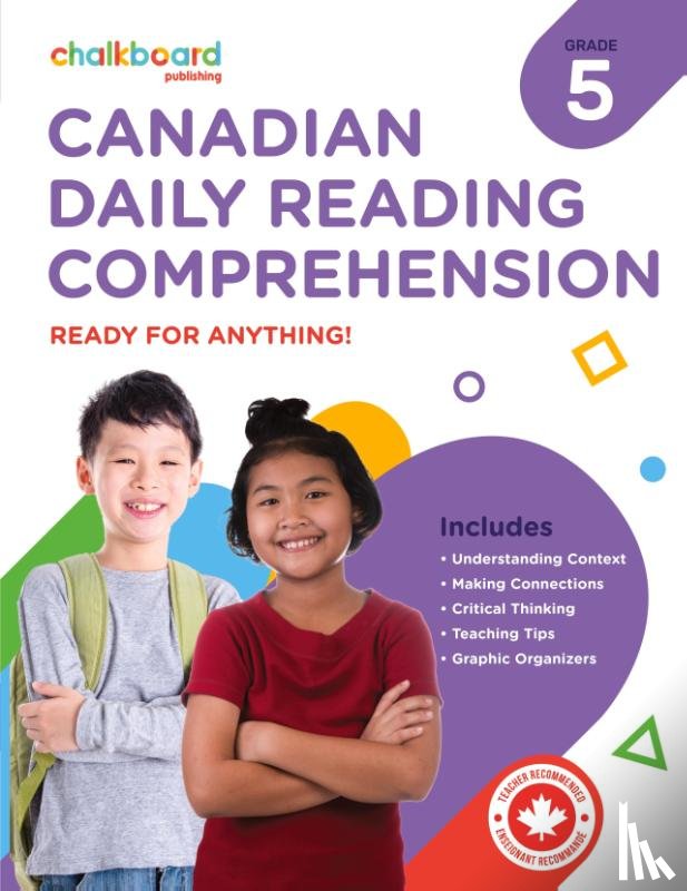Macdonald, David, Barr, Janis, Macleod, Elizabeth - Canadian Daily Reading Comprehension Grade 5