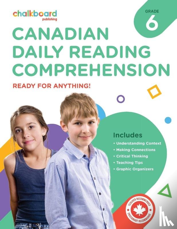 Barr, Janis, Macleod, Elizabeth, Macdonald, David - Canadian Daily Reading Comprehension Grade 6