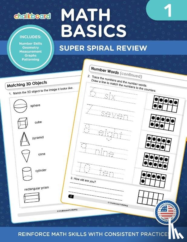 Turnbull, Demetra, Heuvel, Rita Vanden - Math Basics Grade 1