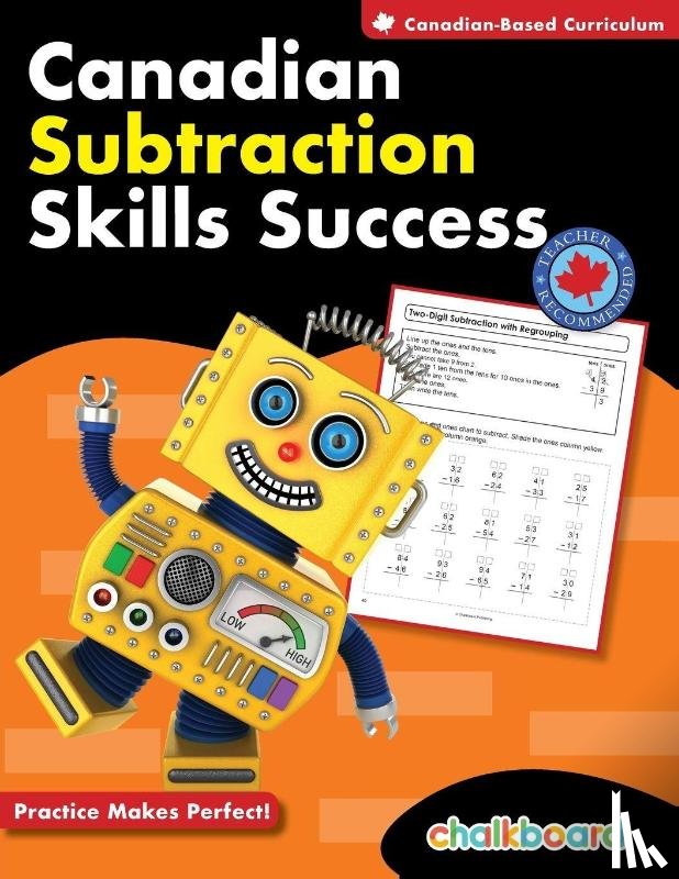 Turnbull, Demetra - Canadian Subtraction Skills Success