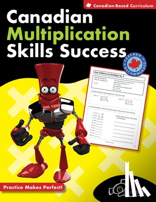 Turnbull, Demetra - Canadian Multiplication Skills Success