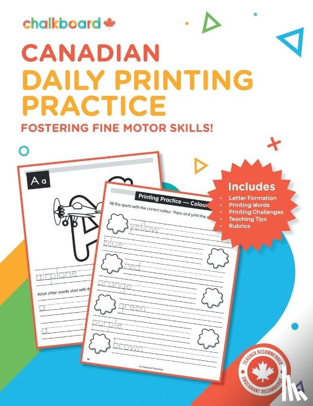 Turnbull, Demetra - Canadian Daily Printing Practice Grades K-2