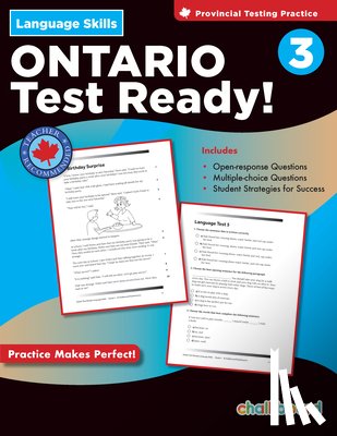 Barr, Janis, Macdonald, David, Macleod, Elizabeth - Eqao Test Ready Language Skills Grade 3