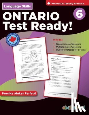 Barr, Janis, Macdonald, David, Macleod, Elizabeth - Eqao Test Ready Language Skills Grade 6
