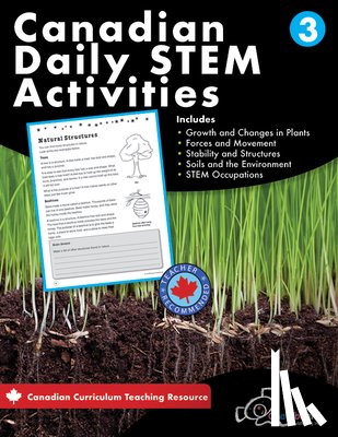 Murray, George - Canadian Daily Stem Activities Grade 3
