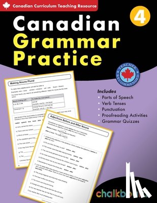 Macdonald, David, Scavuzzo, Wendy - Canadian Grammar Practice Grade 4