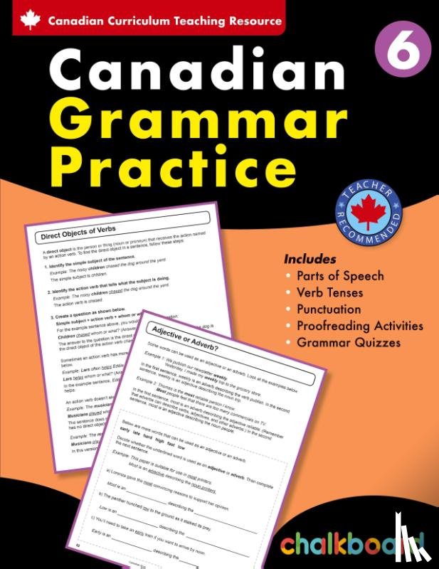 Macdonald, David, Scavuzzo, Wendy - Canadian Grammar Practice Grade 6