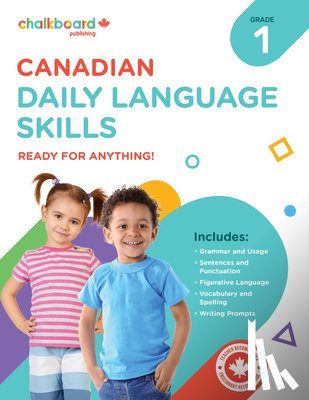 Scavuzzo, Wendy, Murray, George - Canadian Daily Language Skills Grade 1