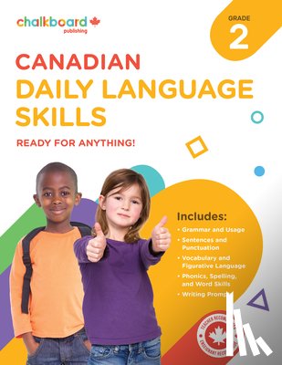 Scavuzzo, Wendy, Murray, George - Canadian Daily Language Skills Grade 2