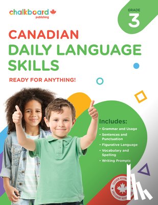 Scavuzzo, Wendy, Murray, George - Canadian Daily Language Skills Grade 3