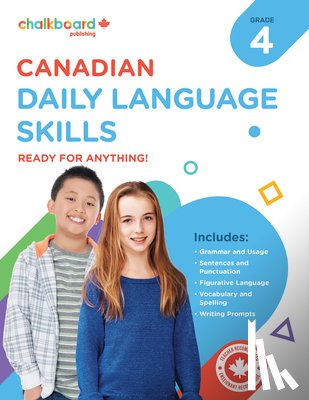 Scavuzzo, Wendy, Murray, George - Canadian Daily Language Skills Grade 4