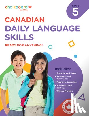 Scavuzzo, Wendy, Murray, George - Canadian Daily Language Skills Grade 5