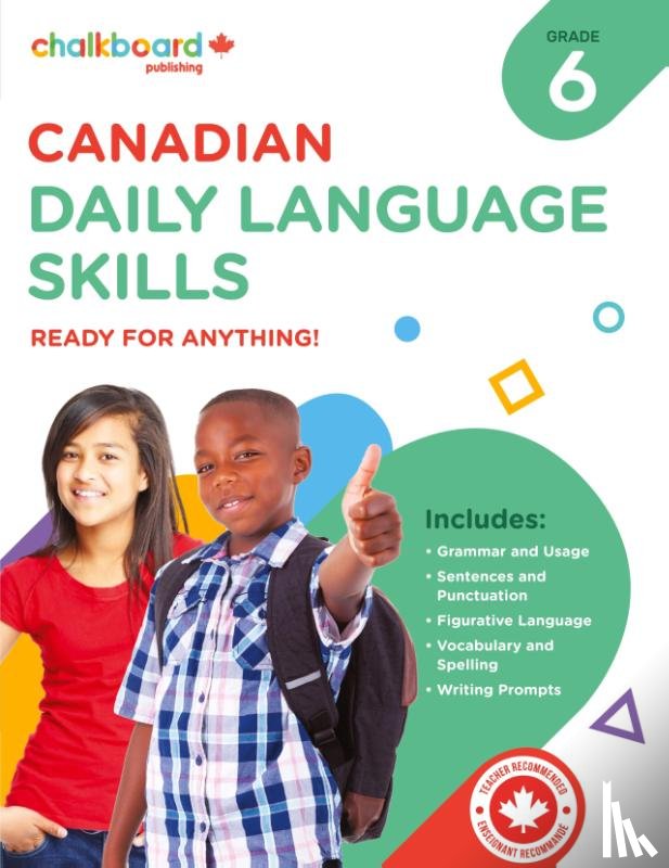 Scavuzzo, Wendy, Murray, George - Canadian Daily Language Skills Grade 6