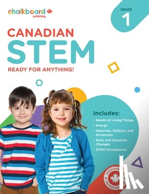 Vanden Heuvel, Rita, Barr, Janis - Canadian STEM Grade 1