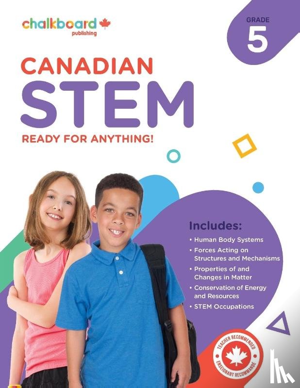 Macdonald, David, Macleod, Elizabeth, Barr, Janis - Canadian STEM Grade 5